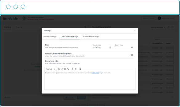 Credential Management