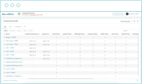 Social Media Tracking and Analytics
